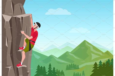 cartoonhd the climb|Cartoon Mountain Climber Images .